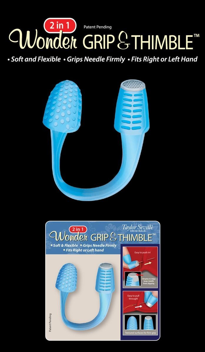 Taylor Seville Wonder Grip & Thimble 