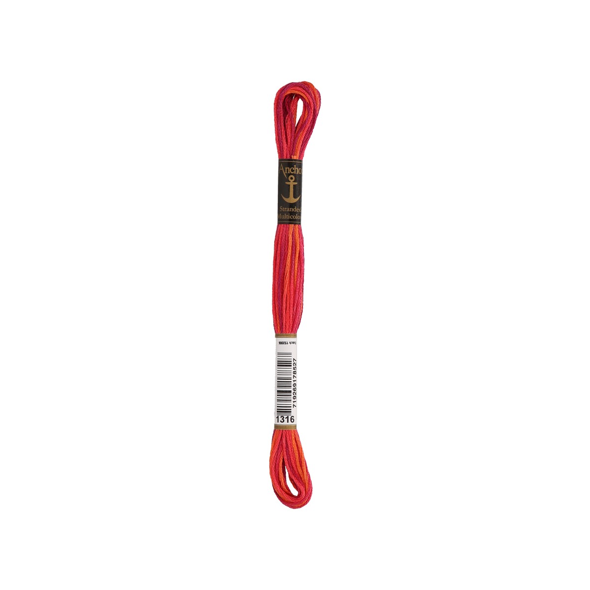 Anchor Sticktwist Multicolor 4615000 Fb. 1316 100% Baumwolle, Lauflänge 8m