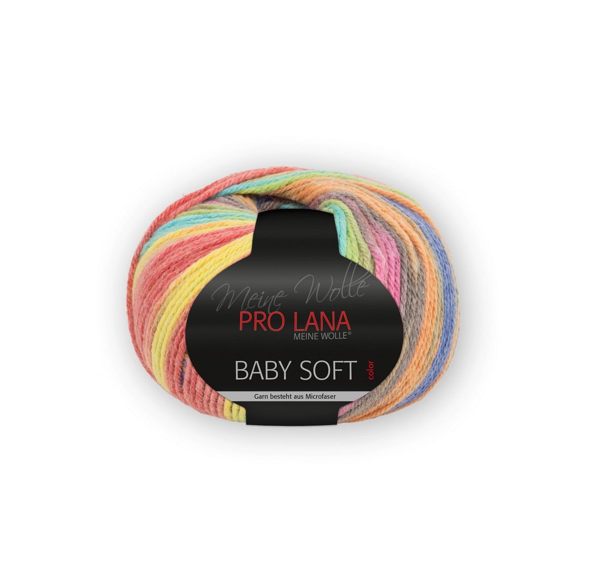 PRO LANA Baby soft color 50% Polyamid (Micro),  50% Polyacryl, 155m / 50g, Fb. 82