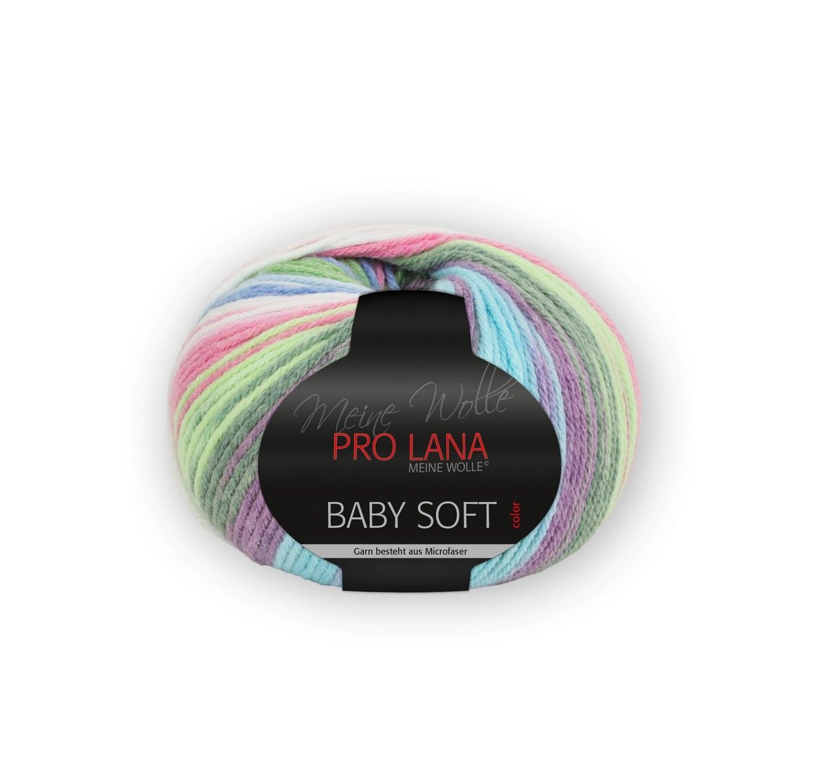 PRO LANA Baby soft color 50% Polyamid (Micro),  50% Polyacryl, 155m / 50g, Fb. 83