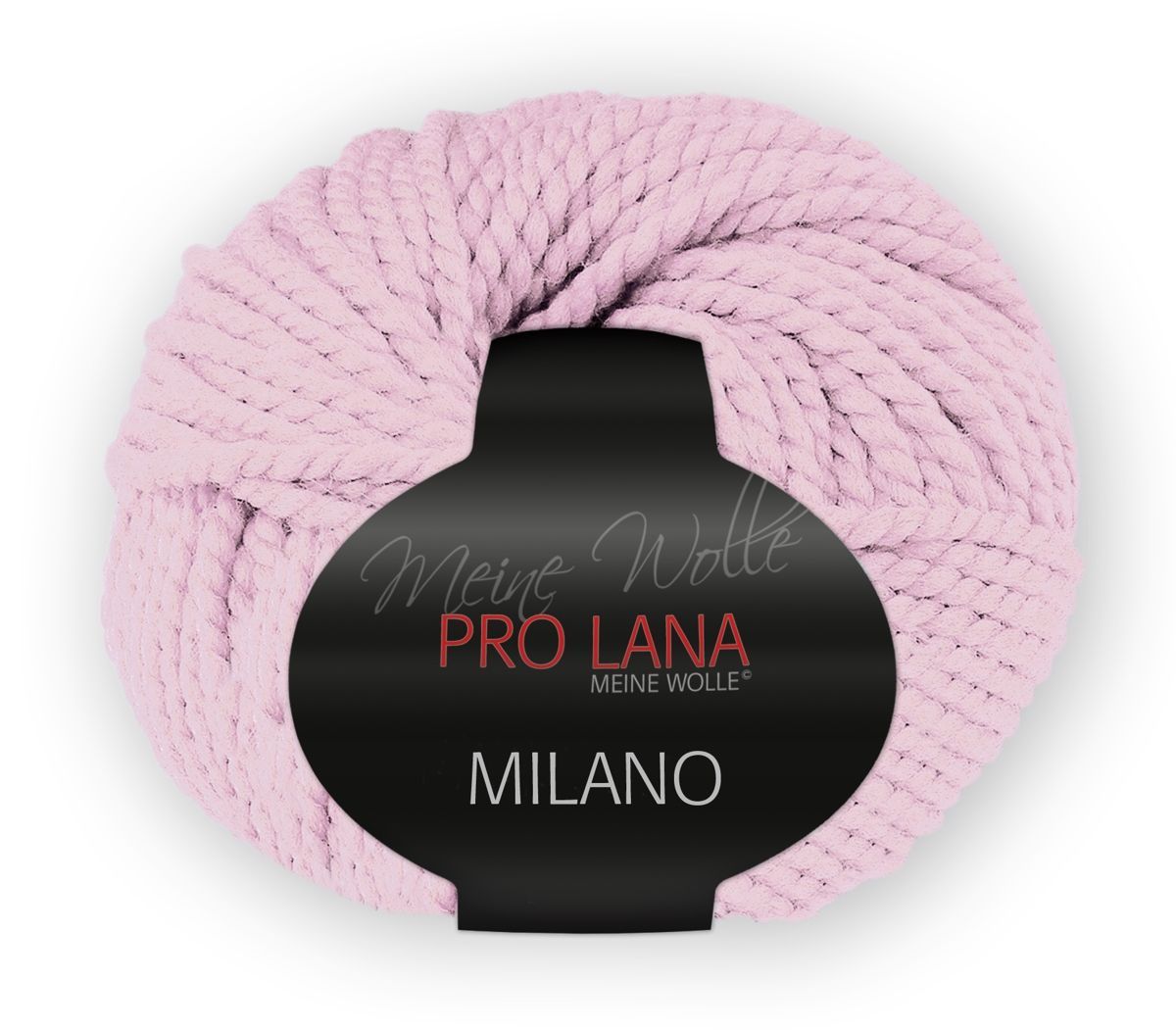 PRO LANA Milano 100% Merino fein superwash  50m / 50g, Nadelstärke 7,0-8,0, Fb. 37 PRO LANA Milano 100% Merino fein superwash  50m / 50g, Nadelstärke 7,0-8,0, Fb. 37
