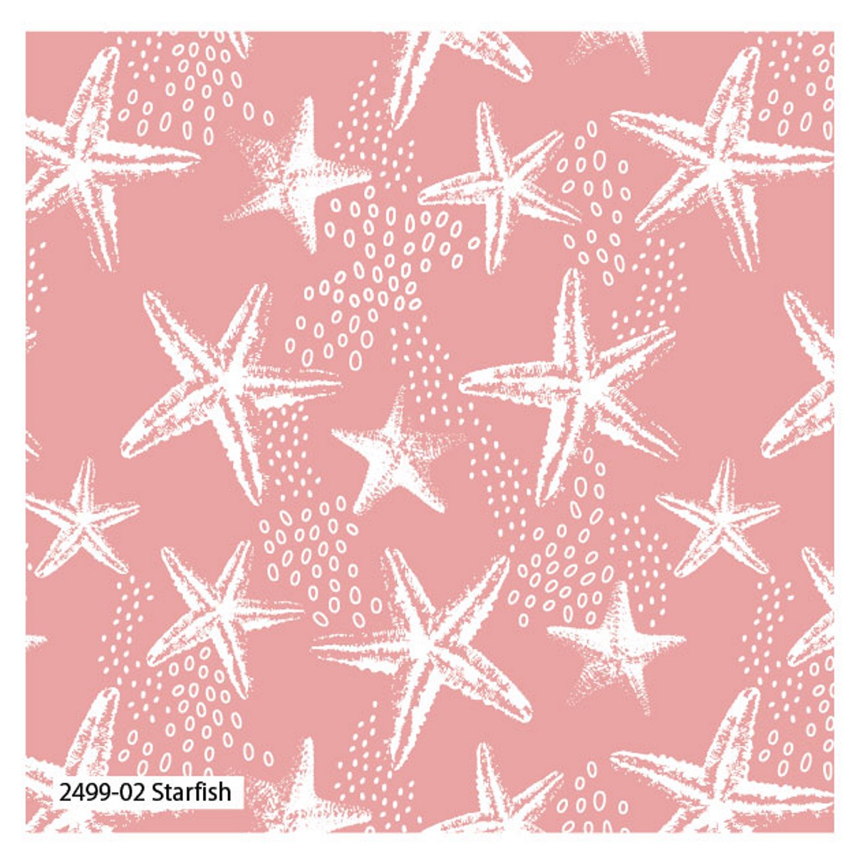 Baumwollwebware Driftwood Starfish 100% Baumwolle ca. 1,12m (44 inch) breit 