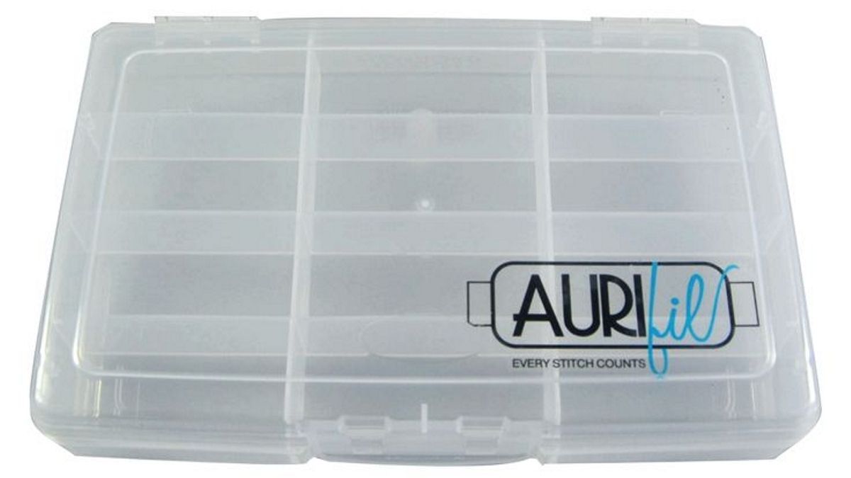 AURIfil Garnbox - Leerbox für 12 große Spulen  AURIfil Garnbox - Leerbox für 12 große Spulen