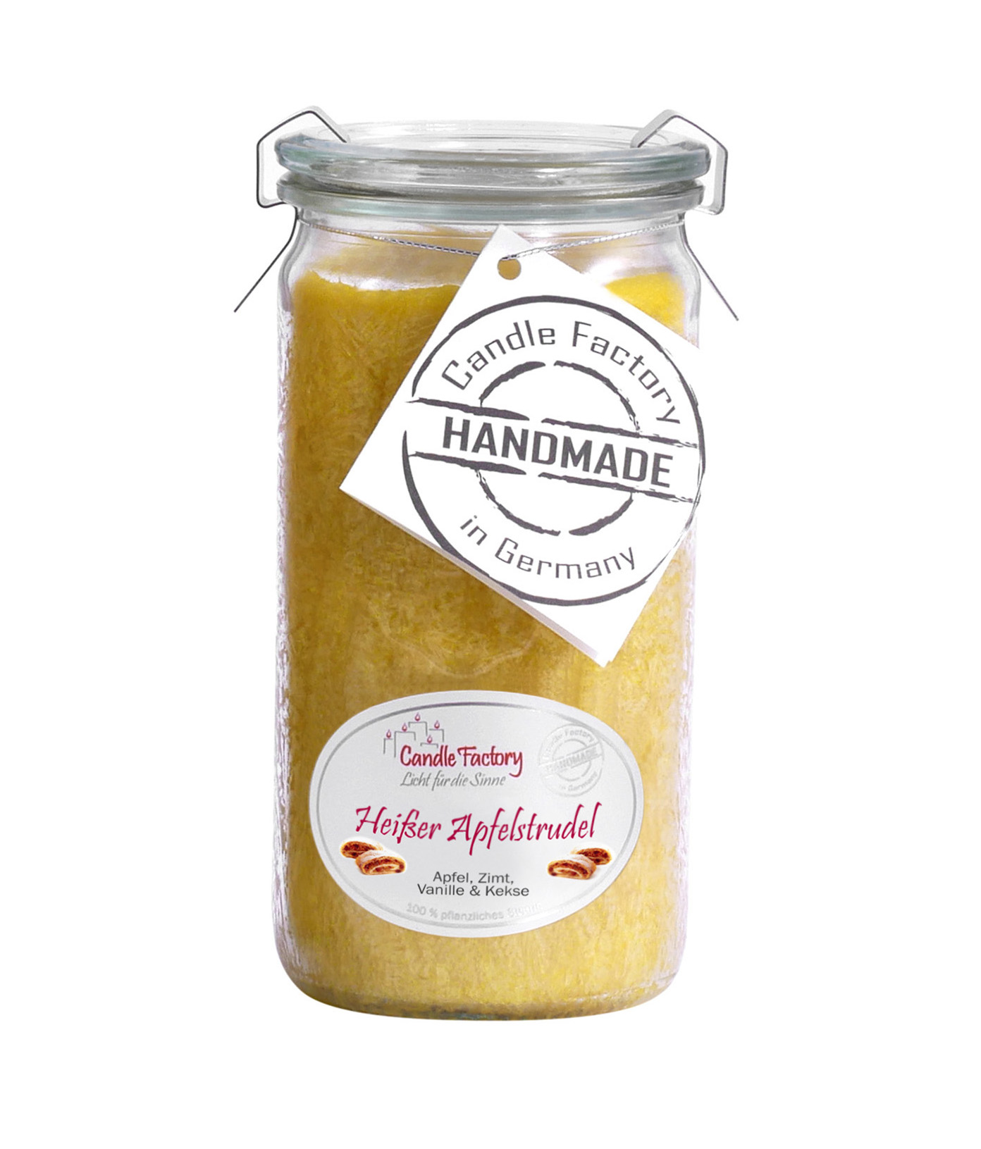 Heißer Apfelstrudel