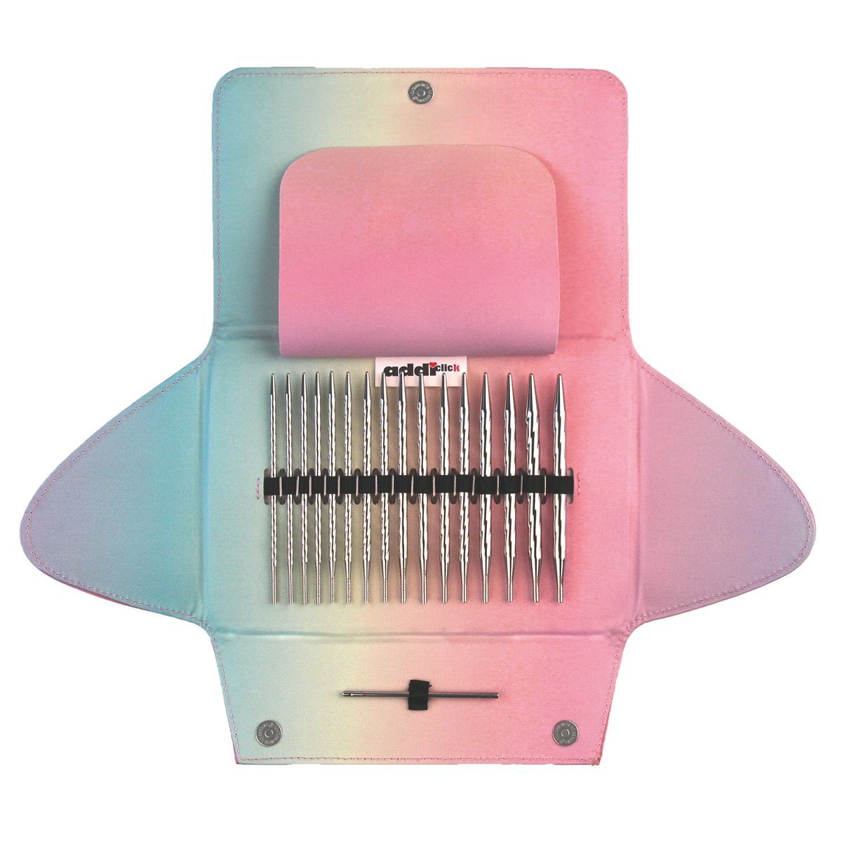 addiClick Unicorn Set wechselbare Nadelspitzen 