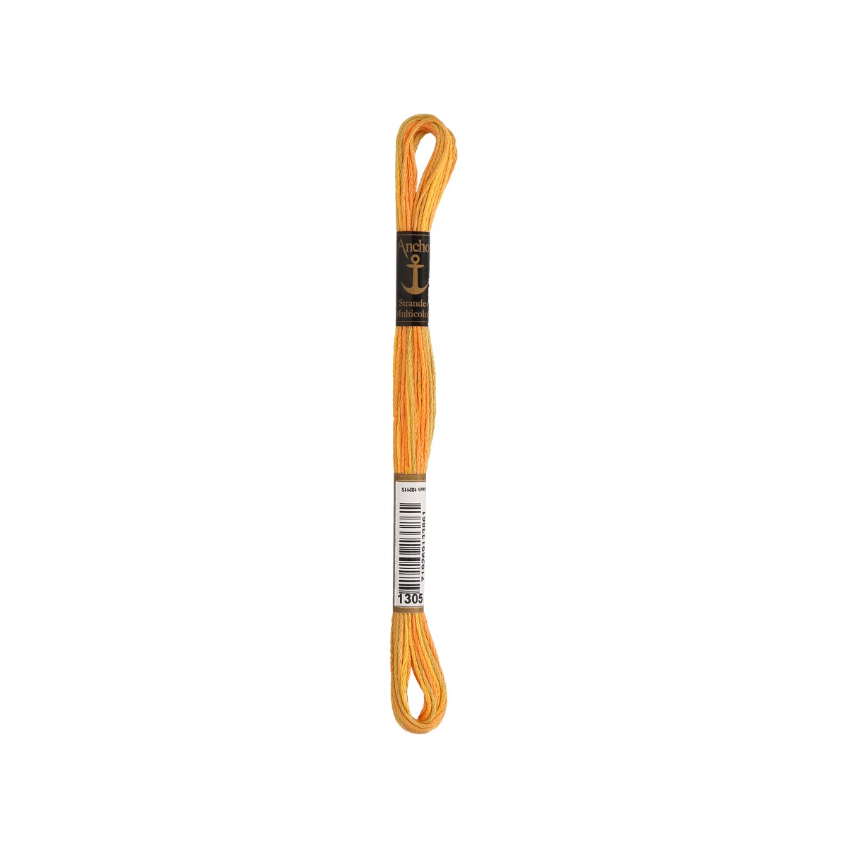 Anchor Sticktwist Multicolor 4615000 Fb. 1305 100% Baumwolle, Lauflänge 8m