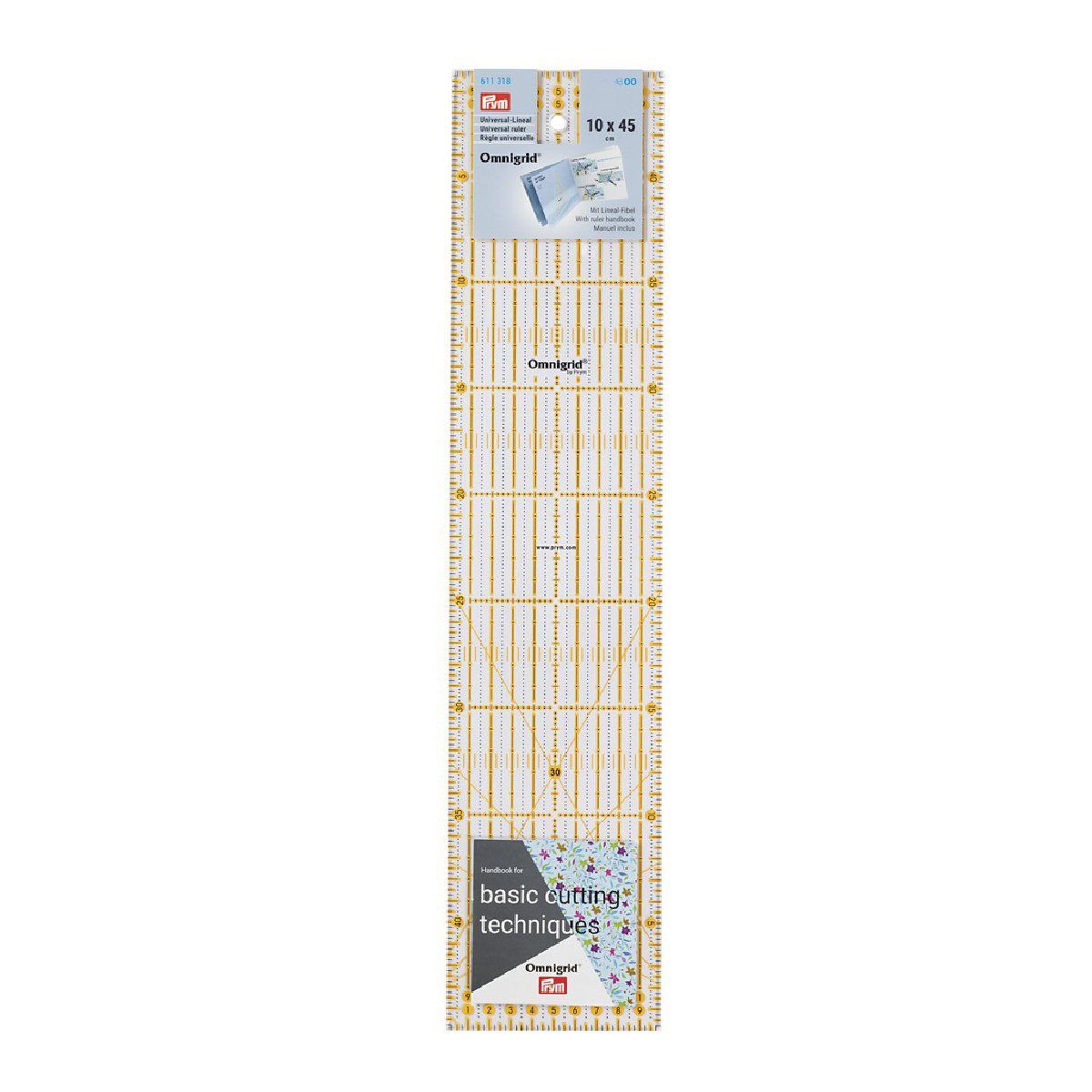 Universal-Lineal 10x45cm 