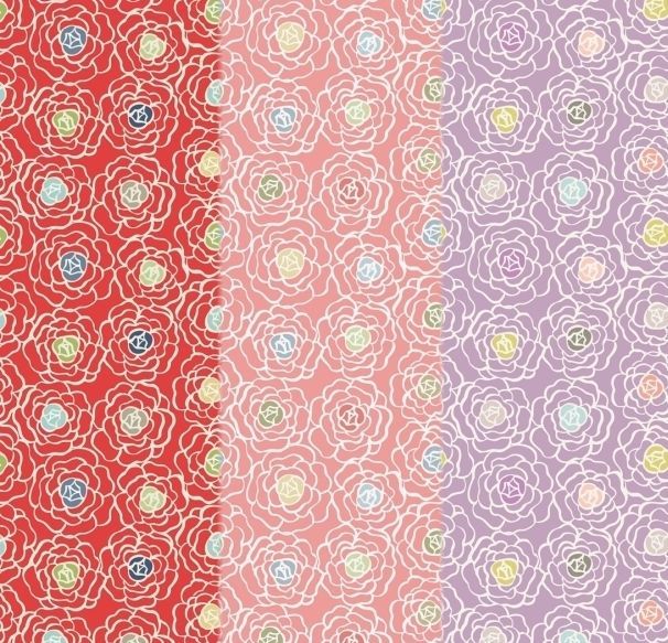 Baumwollwebware Timsbury Lane Rose in verschiedenen Farben