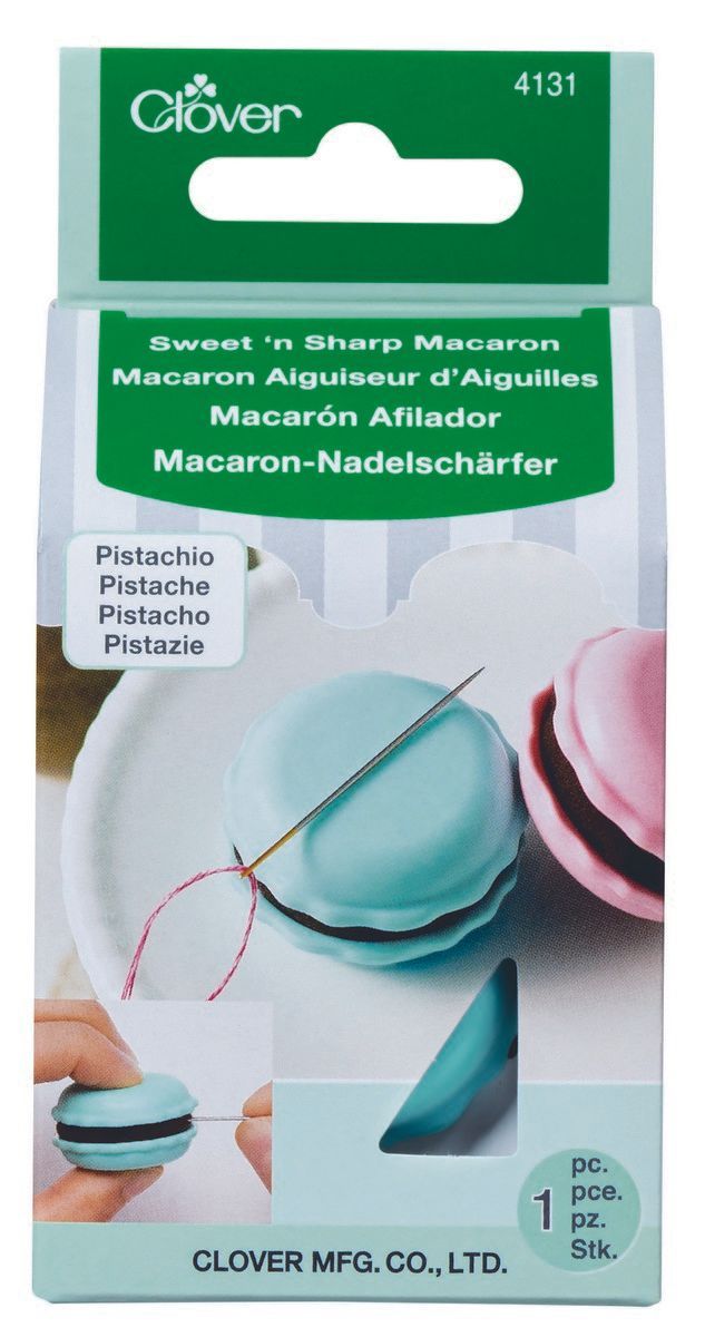 Clover Nadelschärfer Macaron  in verschiedenen Farben
