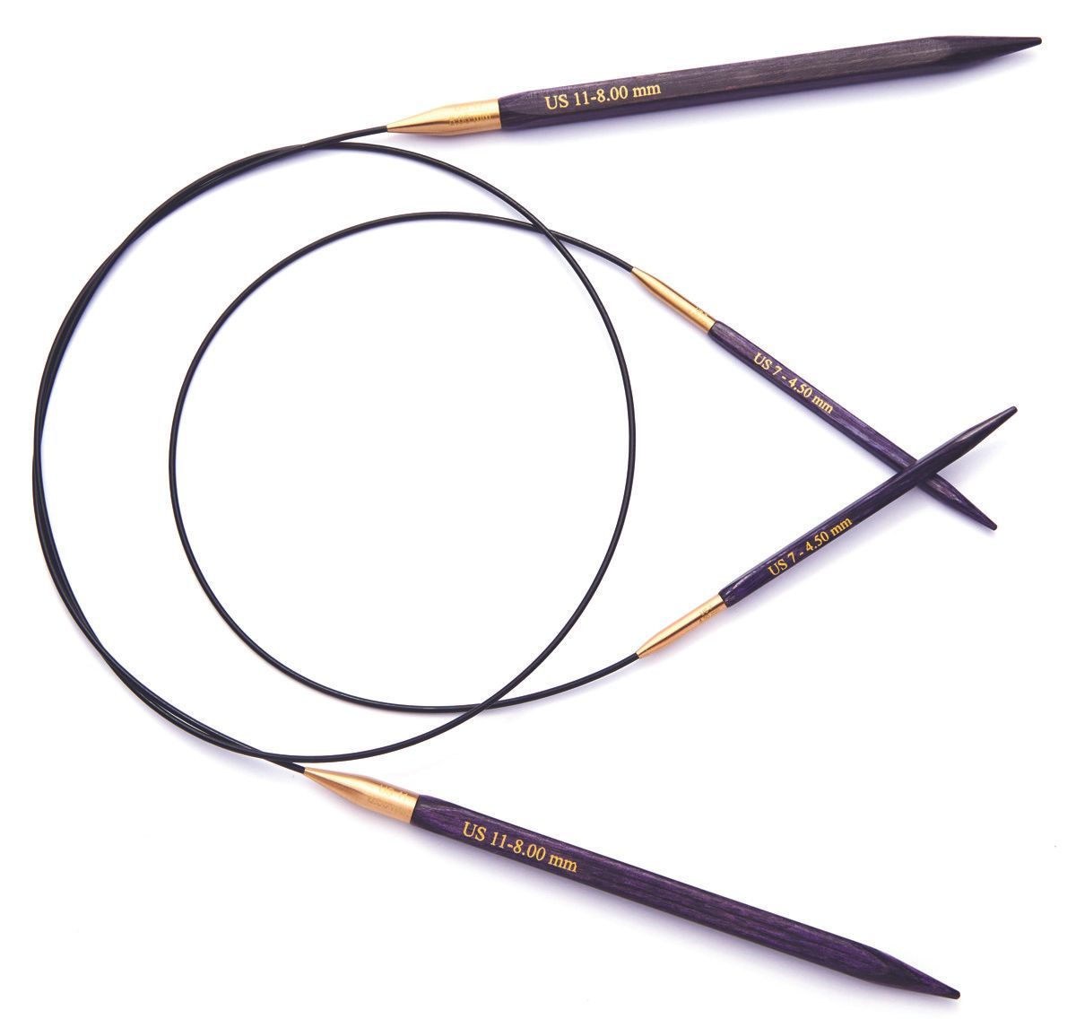 KnitPro Jadore Cubics Rundstricknadel 40cm, 3,00mm