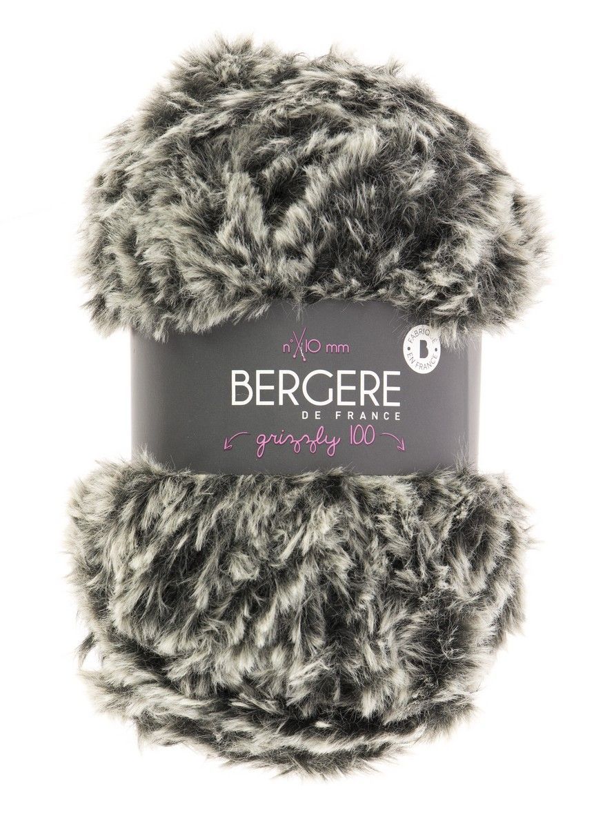 Bergere Grizzly 100 - Farbe Neutre 100% Polyester, 65 m/100g