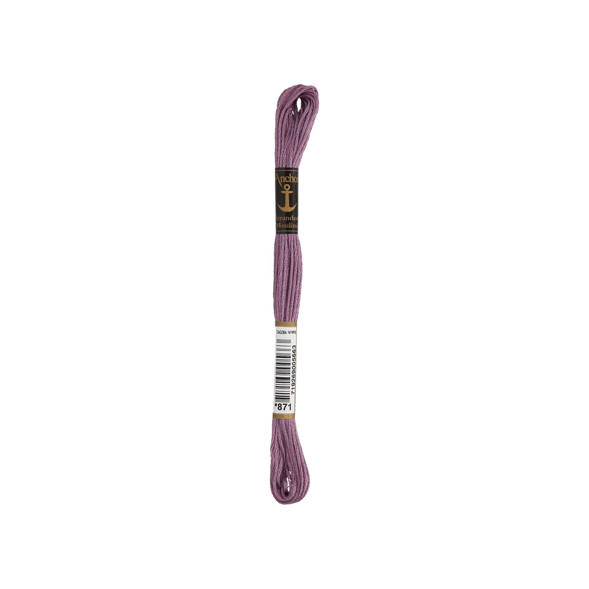 Anchor Sticktwist 4635000 Fb. 871 100% Baumwolle, Lauflänge 8m