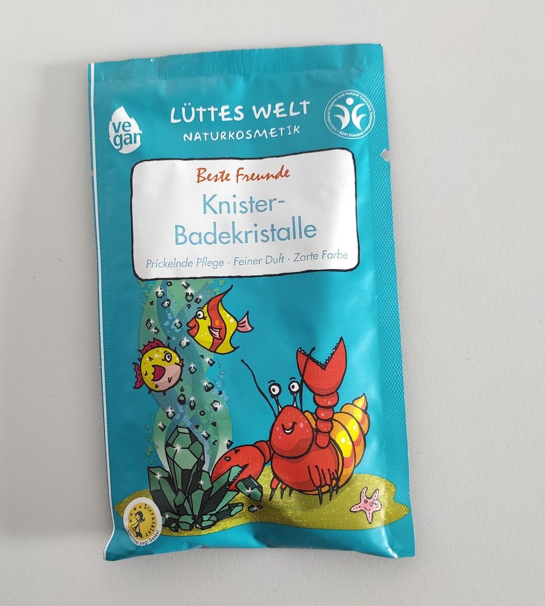 Knister Badekristalle Beste Freunde