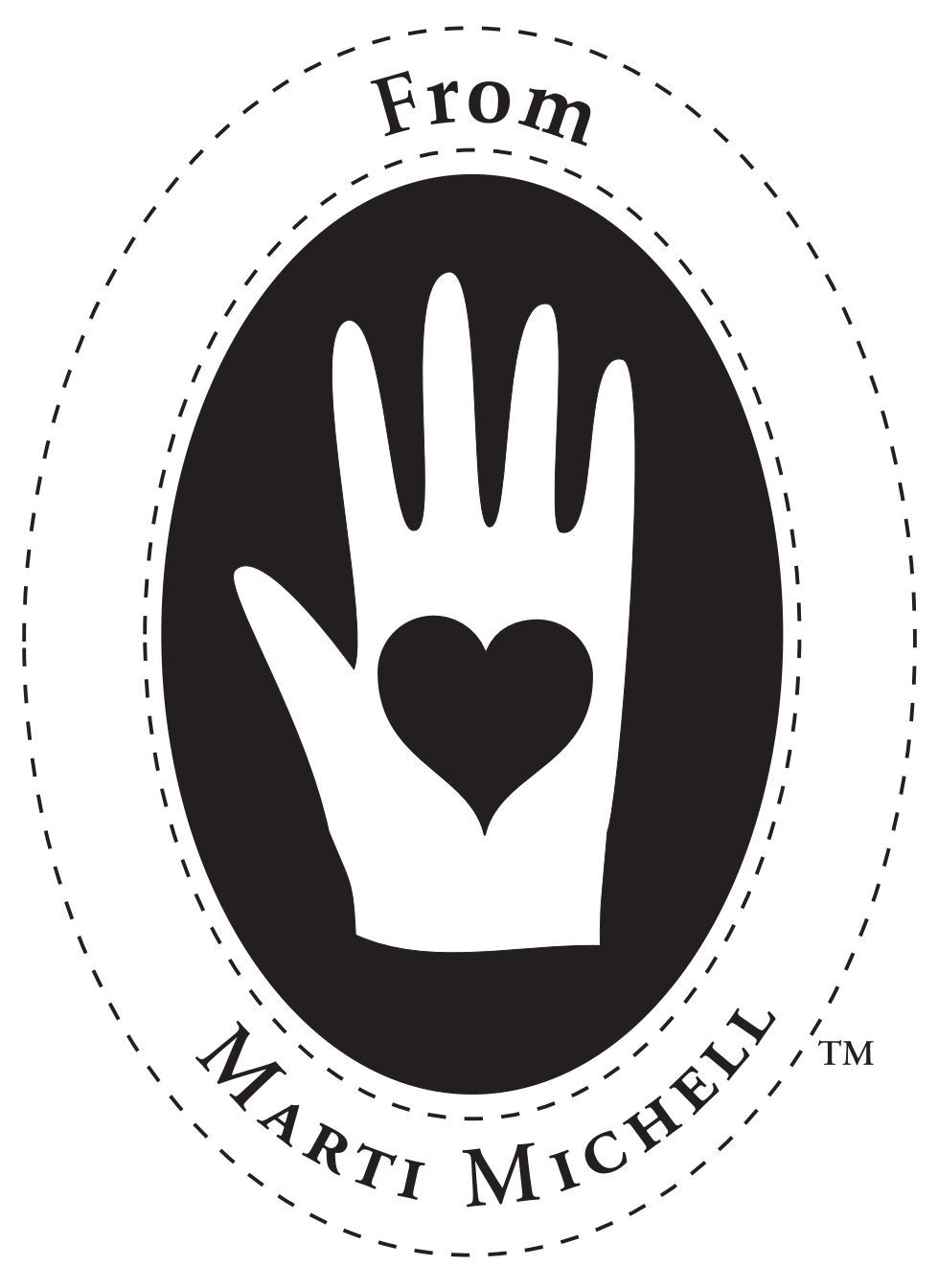 Scallop Marking Ruler von Marti Michell 