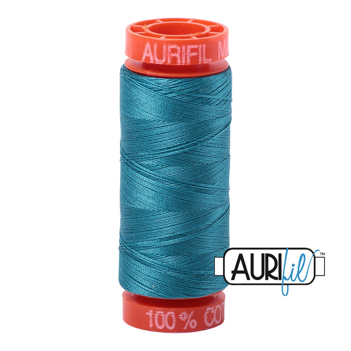 AURIfil Nähgarn MK50WT 1300m, 100% CO 4182 Dark Turquoise