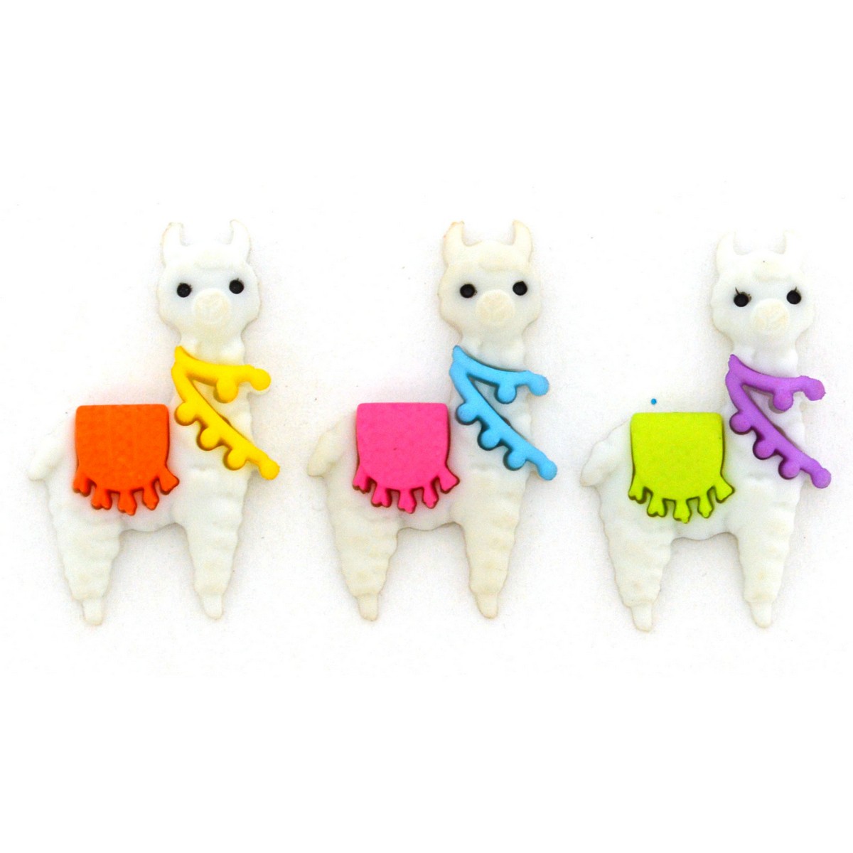 Dress It Up Knöpfe Whos your Llama - Lama / Alpaka