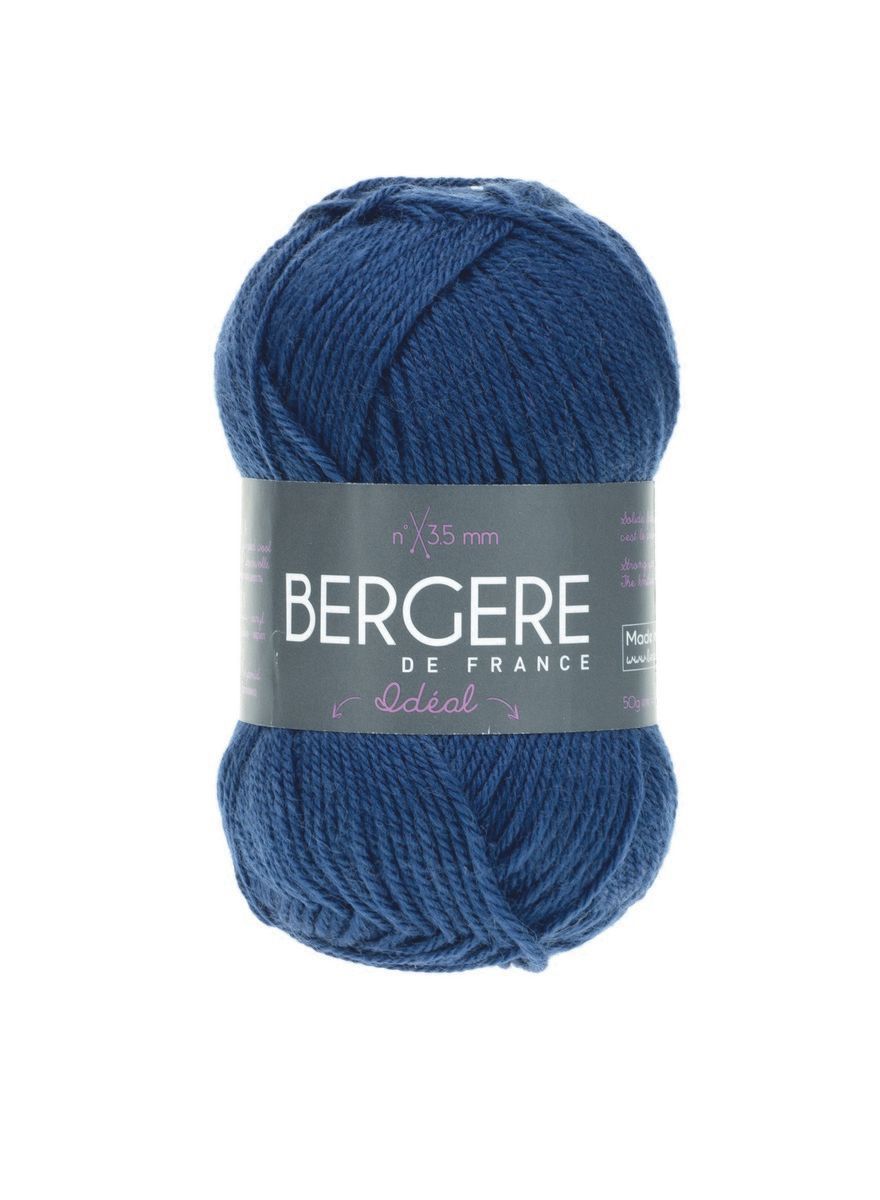 Bergere Ideal - Farbe Alpin, 125m/50g 40% gekämmte Wolle, 30% Polyacryl, 30% Polyamid