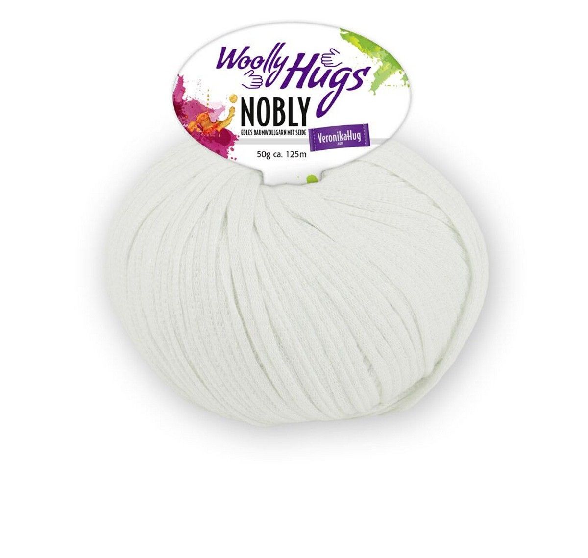 Woolly Hugs Nobly, Fb 61 74% Baumwolle / 26% Seide