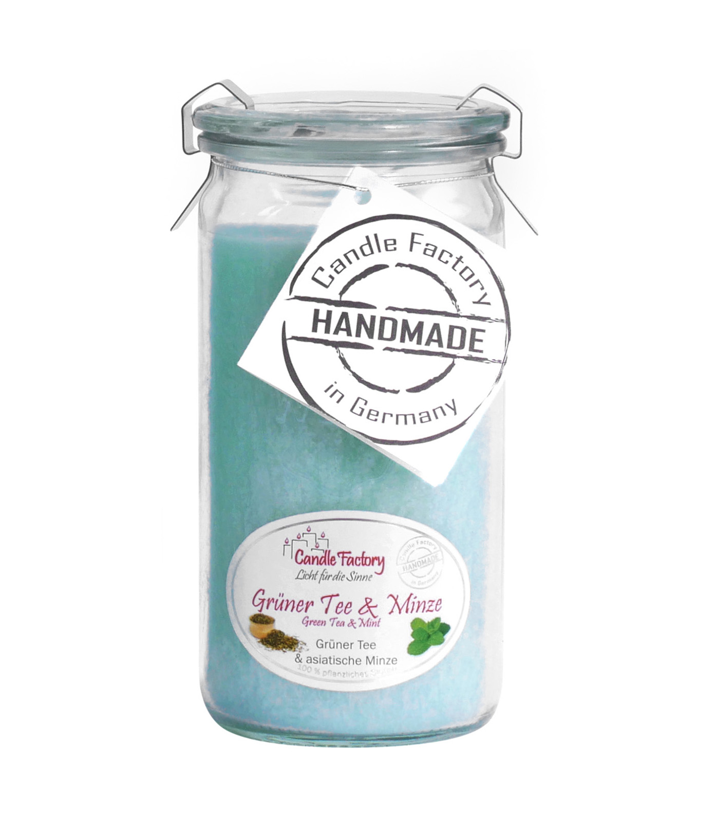 Grüner Tee & Minze