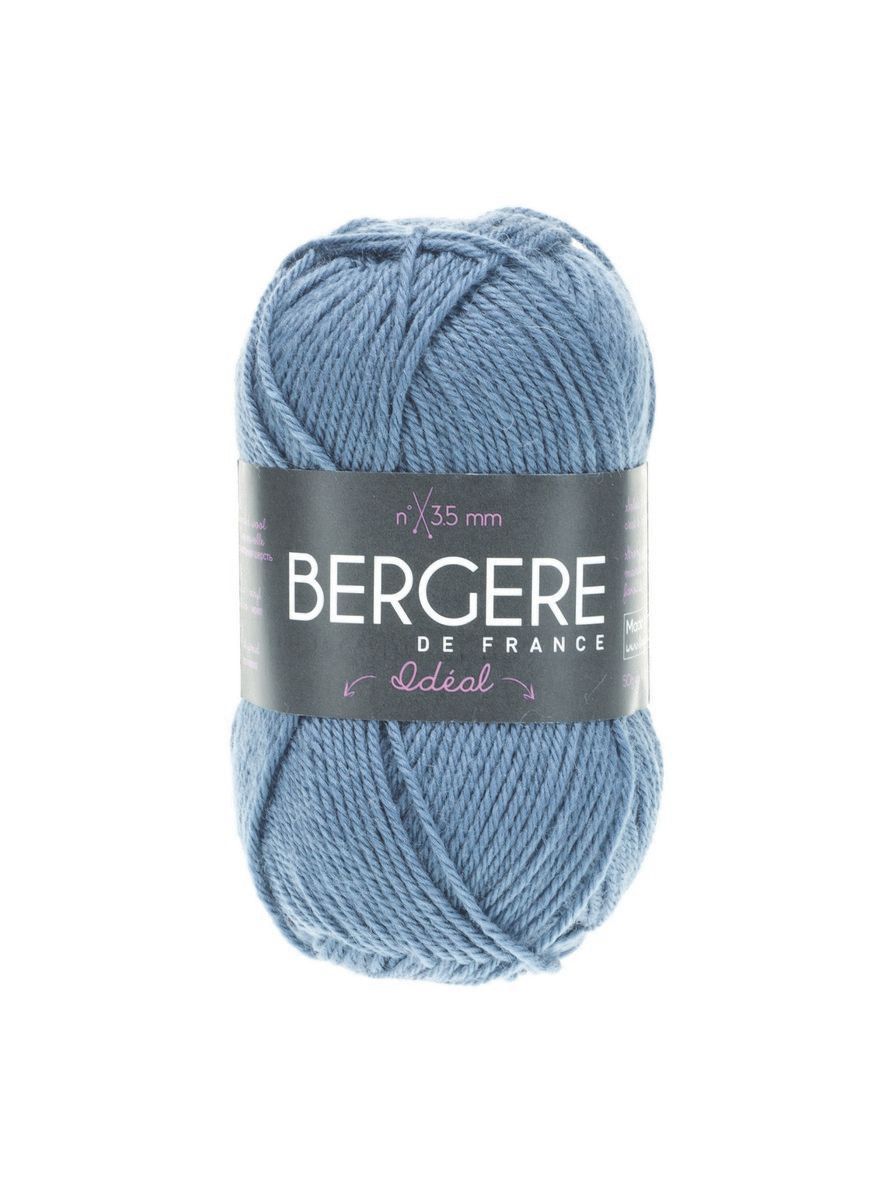 Bergere Ideal - Farbe Persan, 125m/50g 40% gekämmte Wolle, 30% Polyacryl; 30% Polyamid