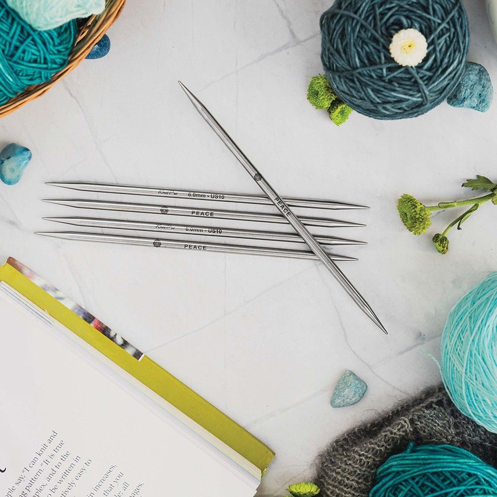 KnitPro Nadelspiel Lace Stainless Steel The Mindful Collection