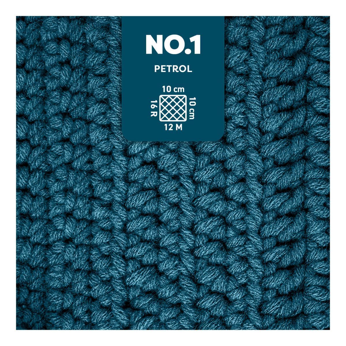myboshi No.1, 70% Polyacryl, 30% Merino 50g/55m, Nadelstärke 6-7mm