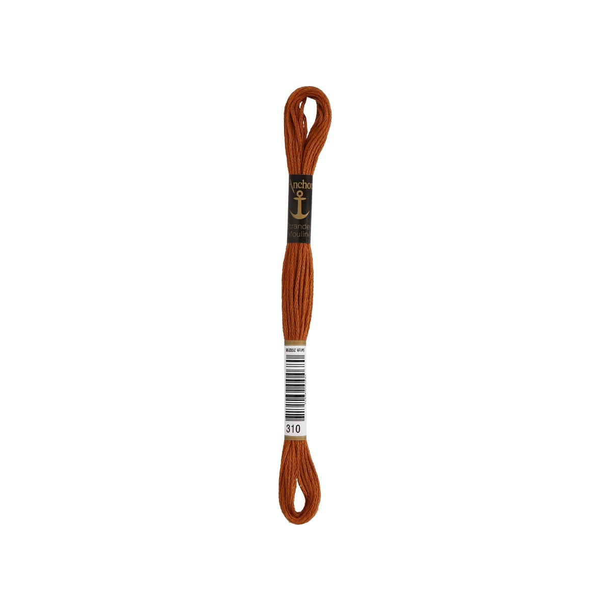 Anchor Sticktwist 4635000 Fb. 310 100% Baumwolle, Lauflänge 8m