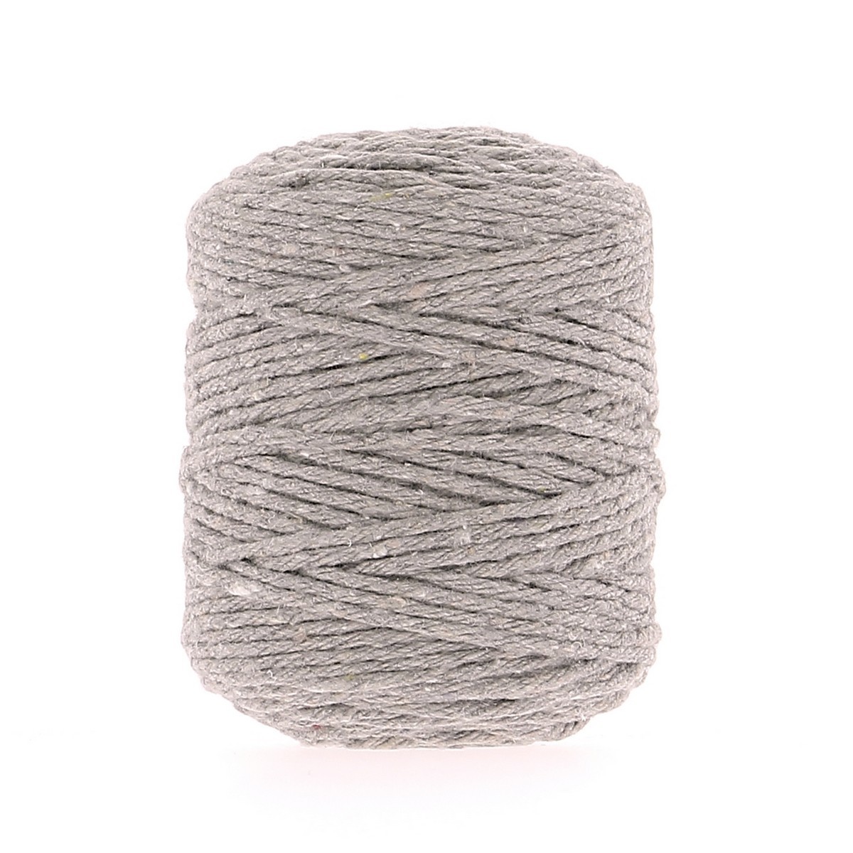 Hoooked Eco Barbante Milano Fb. Taupe 50g 100% recyceltes Garn Ökogarn