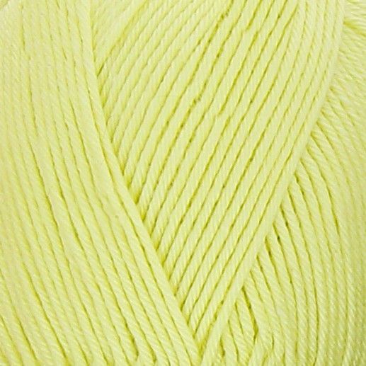 Bergere Coton Fifty - Farbe Anis 50% Baumwolle, 50% Polyacryl, 140m/50g