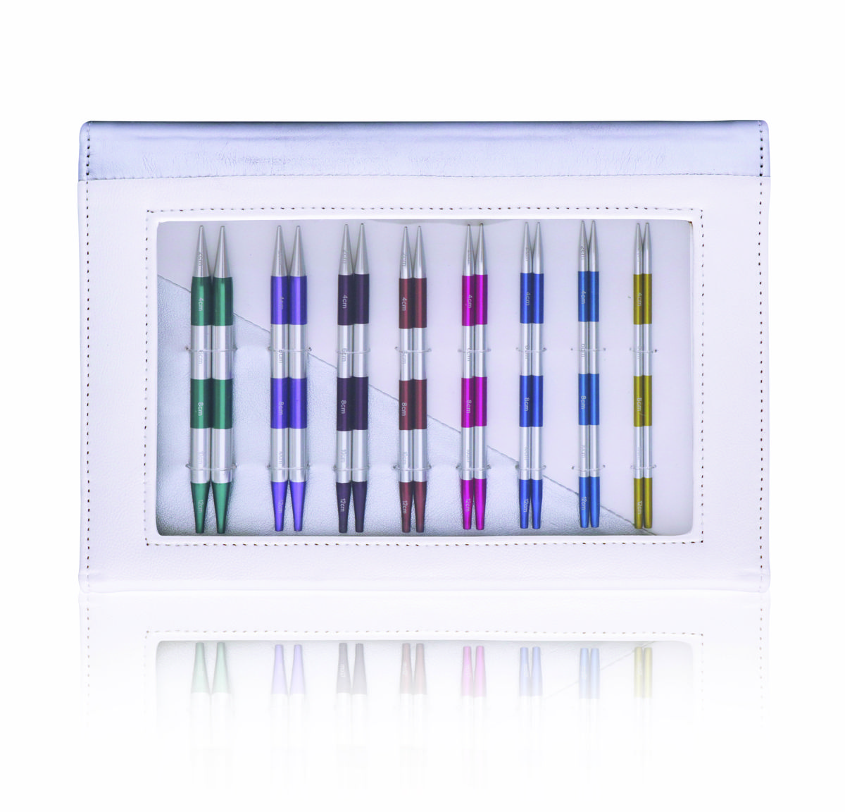 KnitPro wechselbare Nadelspitzen Set SmartStix Deluxe Set - B-Ware
