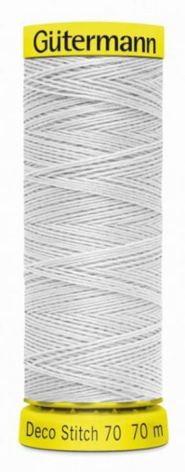 Gütermann Deco Stitch 70 Unicolor 70m, 100 % Polyester