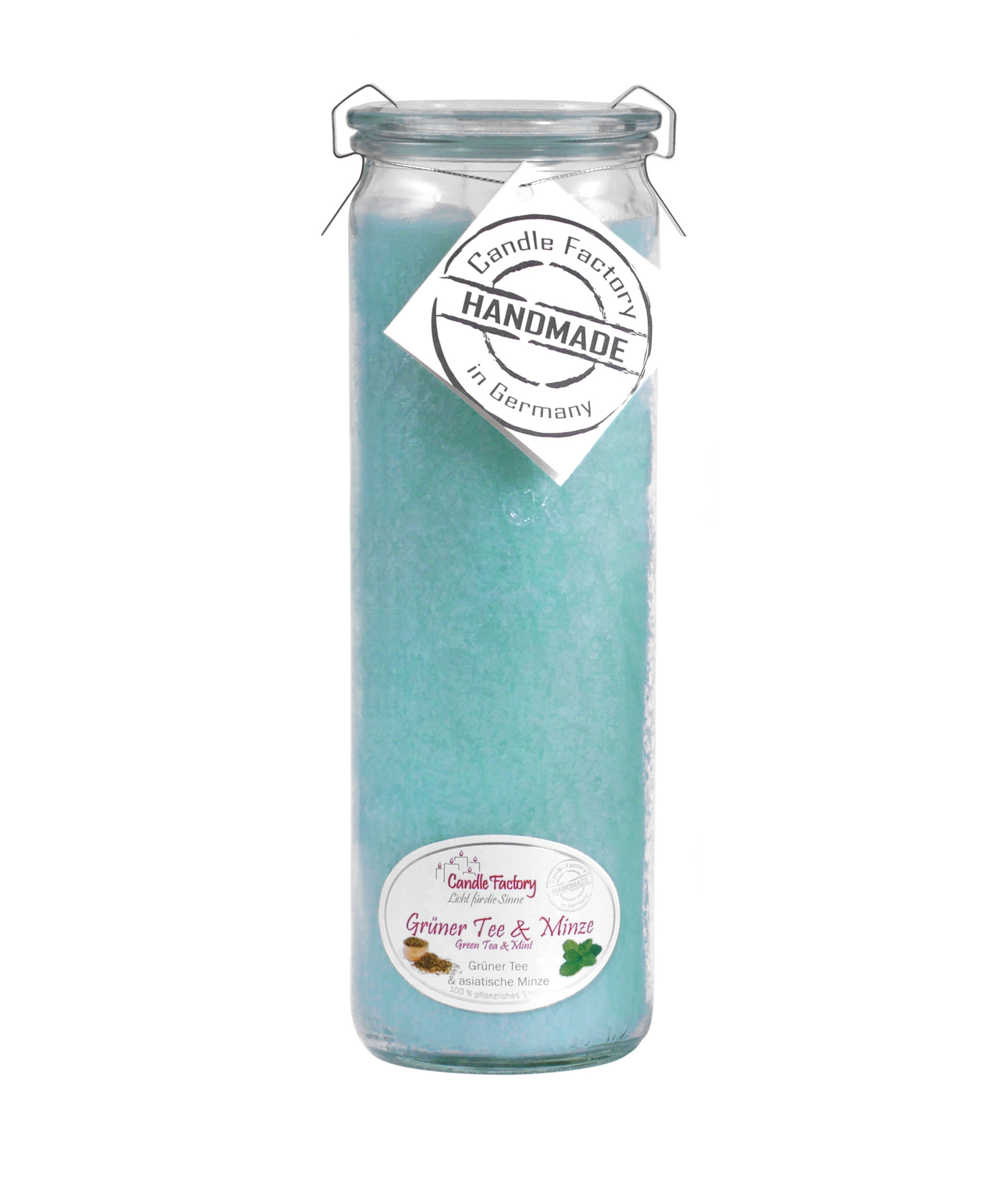 Grüner Tee & Minze