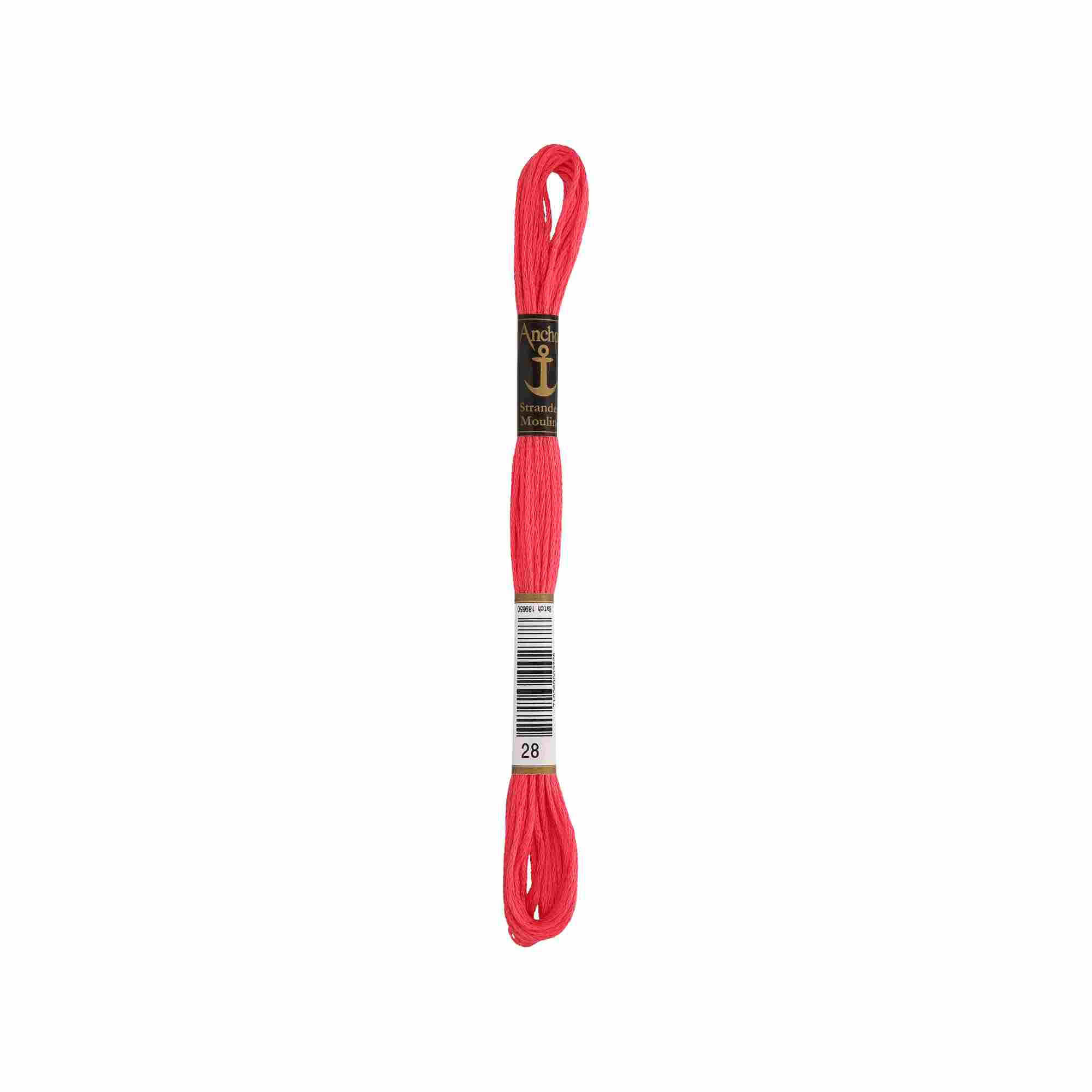 Anchor Sticktwist 4635000 Fb. 28 100% Baumwolle, Lauflänge 8m