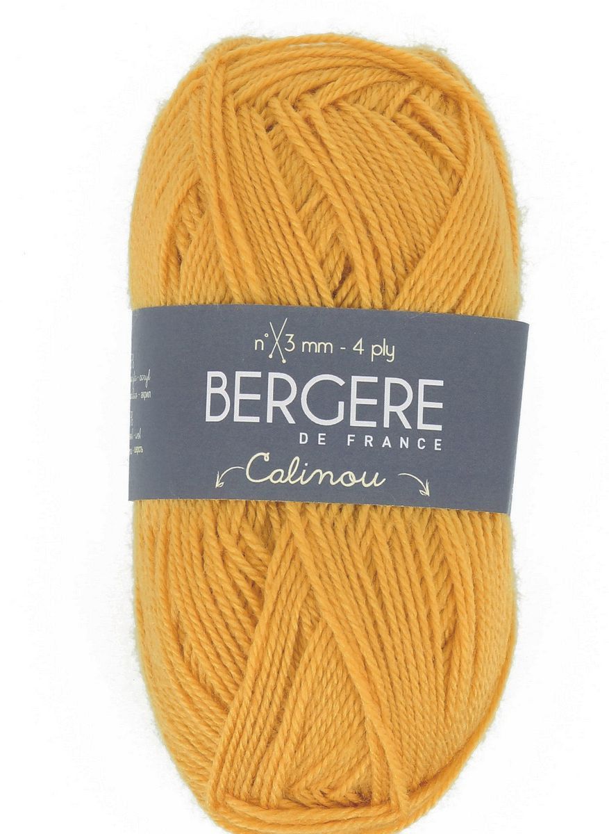Bergere Calinou - Farbe Melon  185m/50g, 75% Polyacryl, 25% Wolle