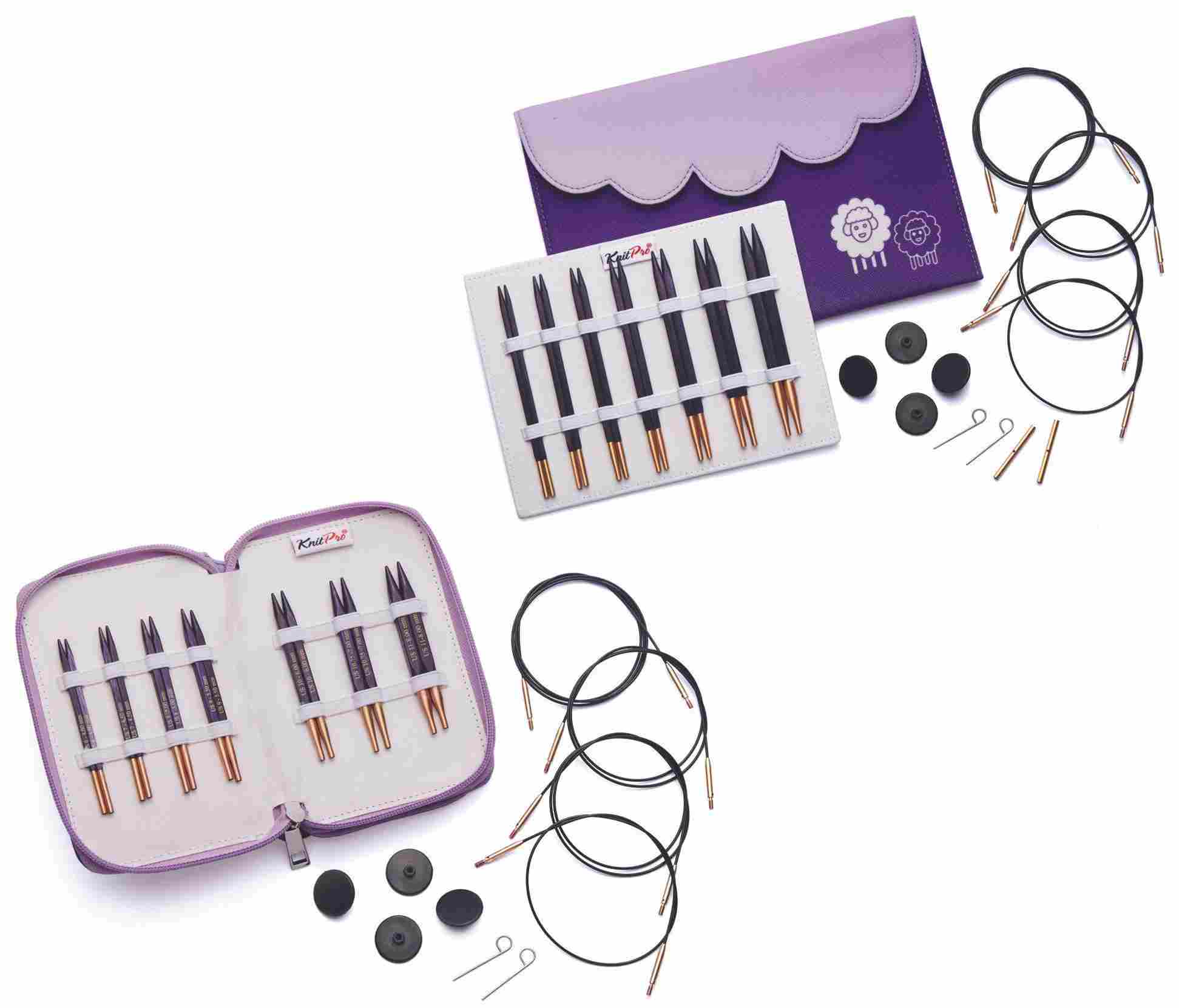 KnitPro Jadore Cubics Nadelspitzen Set 