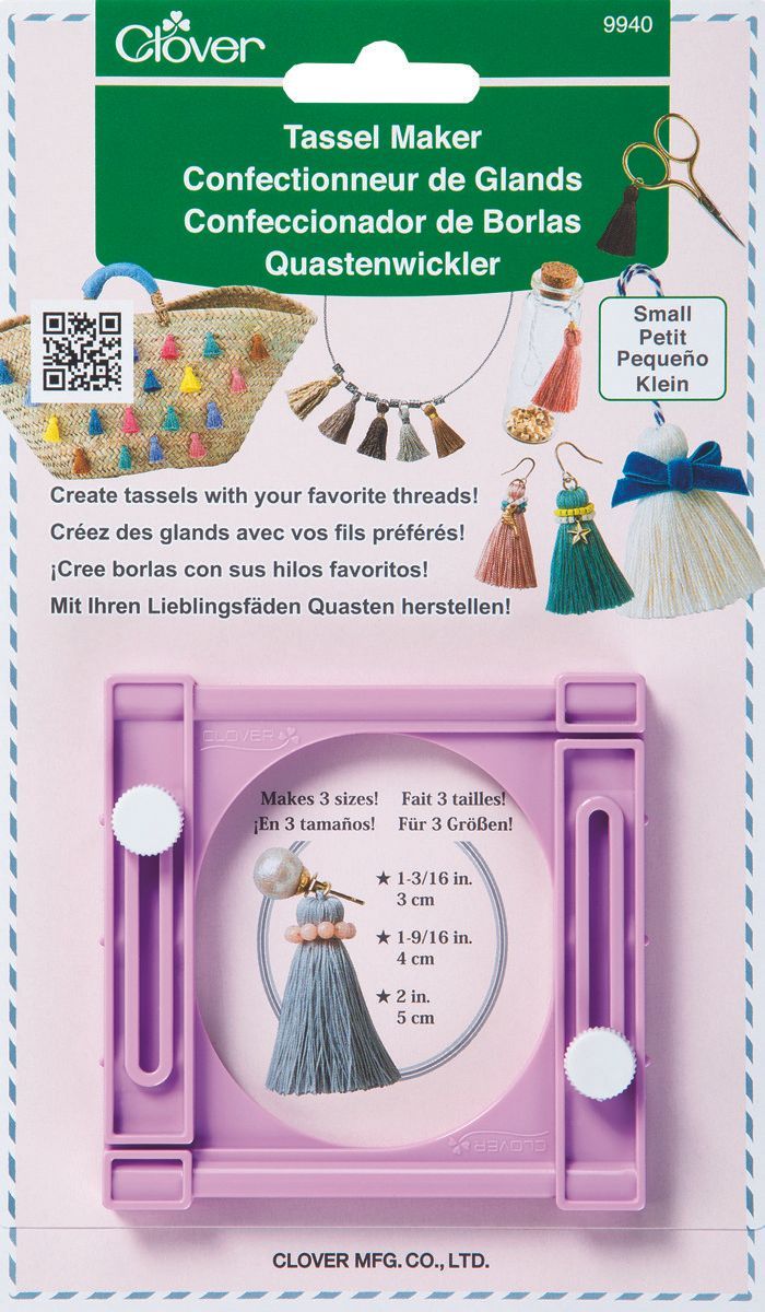 Clover Quastenwickler klein