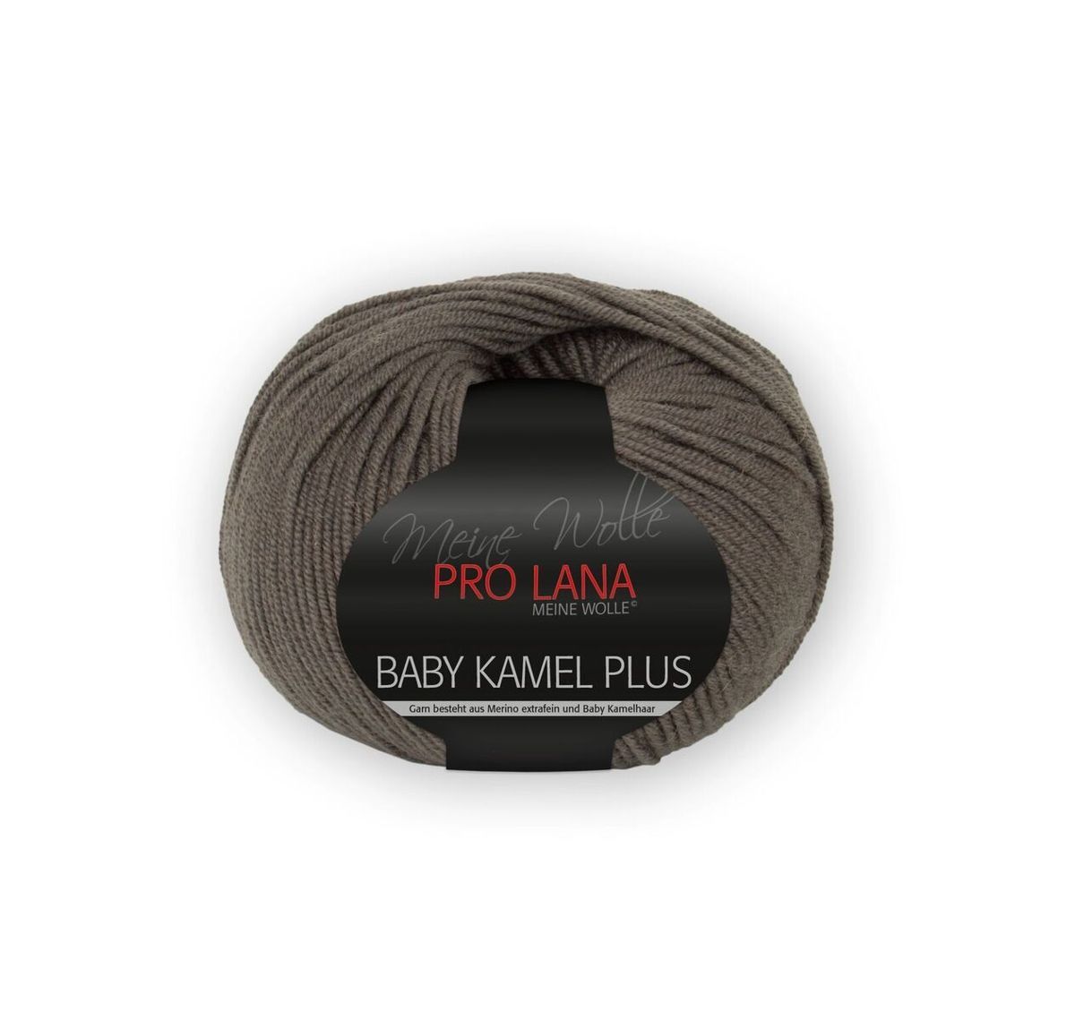 PRO LANA BABY KAMEL PLUS, 80% Merino extrafein 20% Baby Kamel, 135m / 50g, Fb. 12