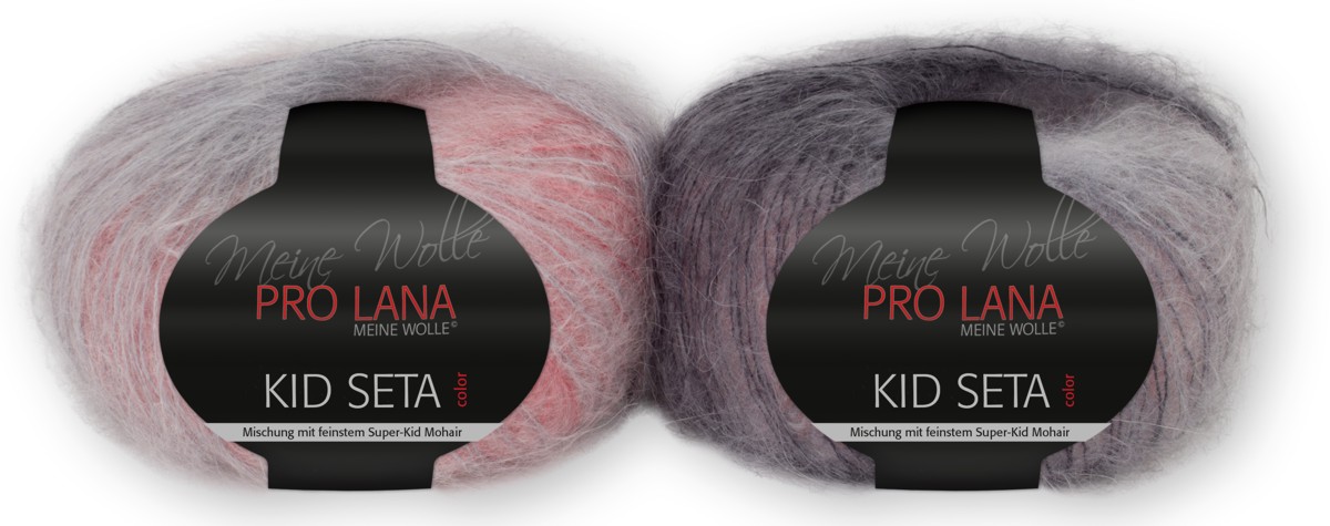 PRO LANA KID SETA color 70% Mohair / 30% Seide 