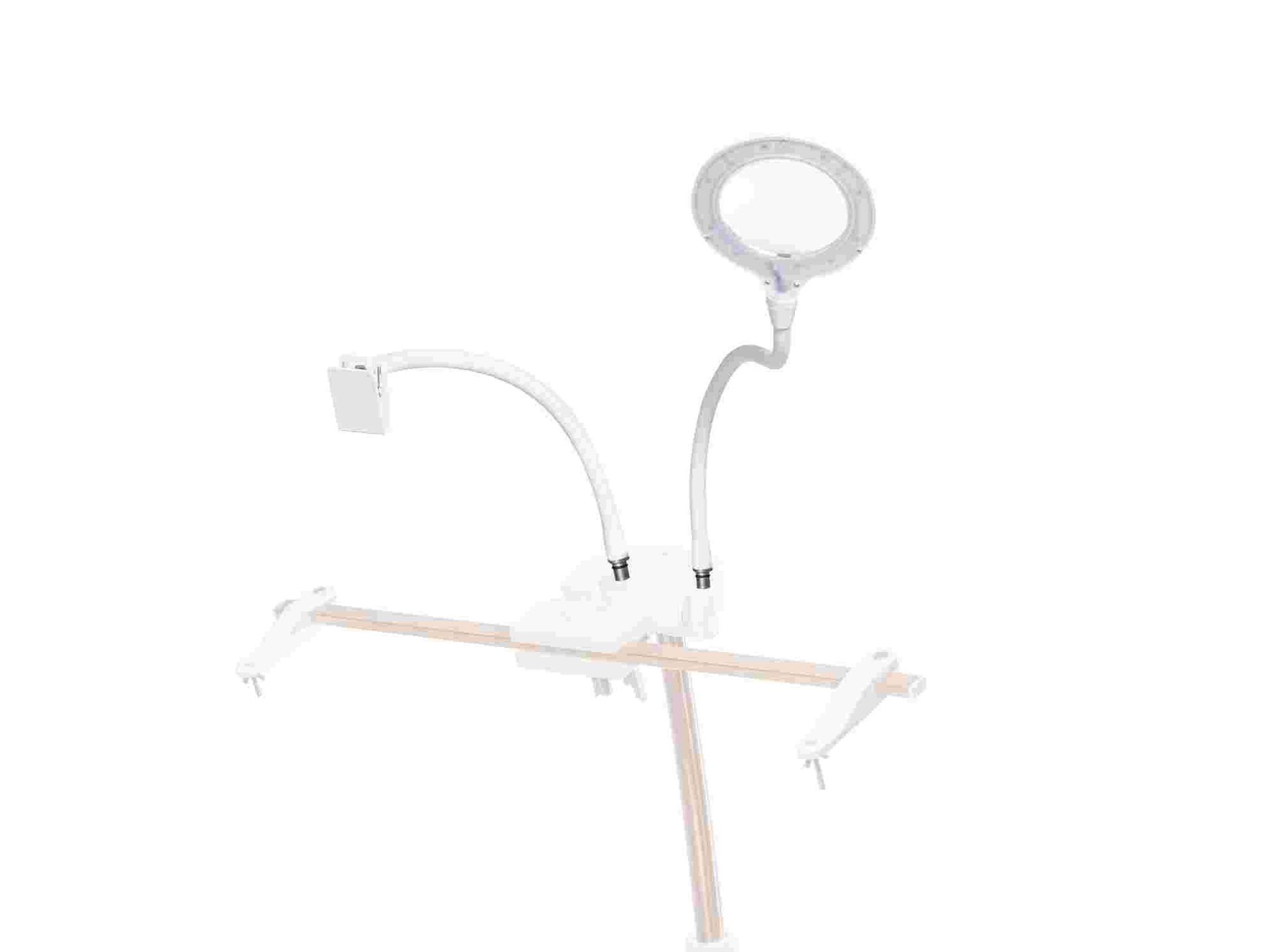 Daylight Stitchsmart Zubehör Set LED-Lupenleuchte und Musterhalter