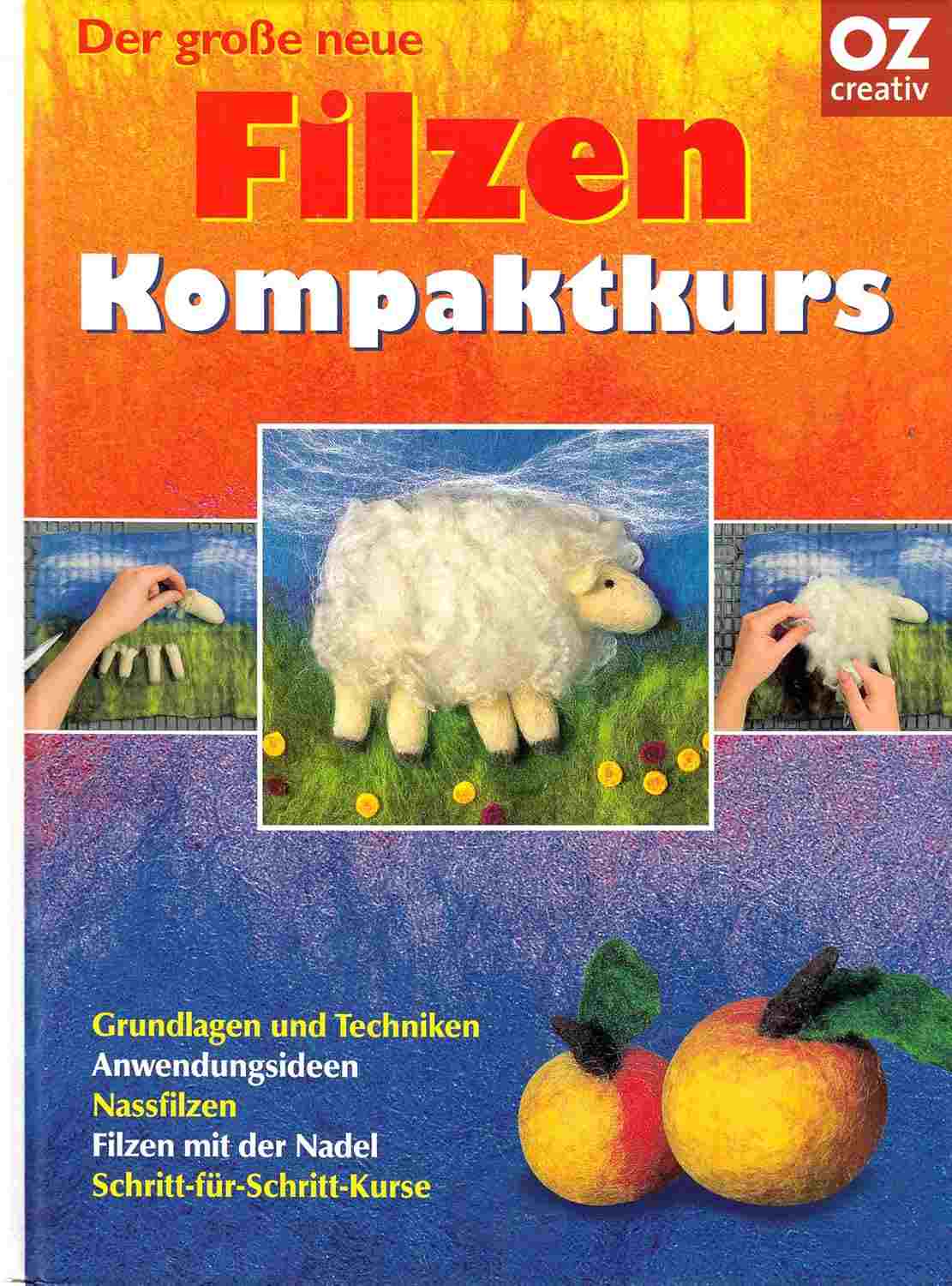 Filzen Kompaktkurs  12,90 (früher: Grundkurs Filzen)