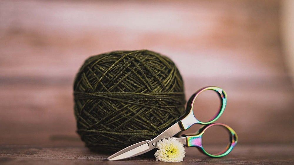 KnitPro Faltbare Schere Rainbow The Mindful Collection