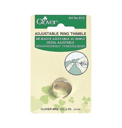 Clover Ringfingerhut verstellbar 