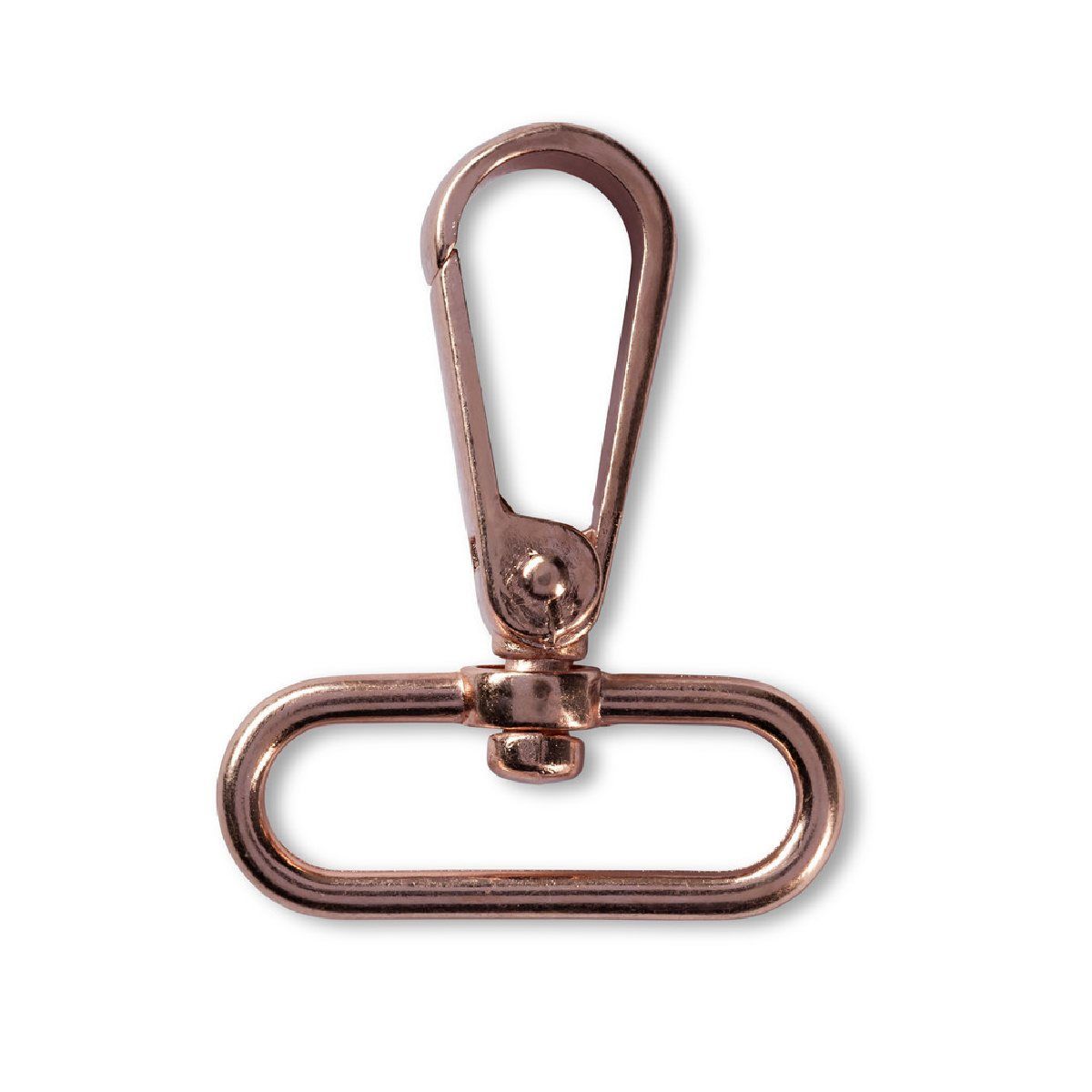 Prym Karabinerhaken 40 x 60 mm roségold-farbig 1St 