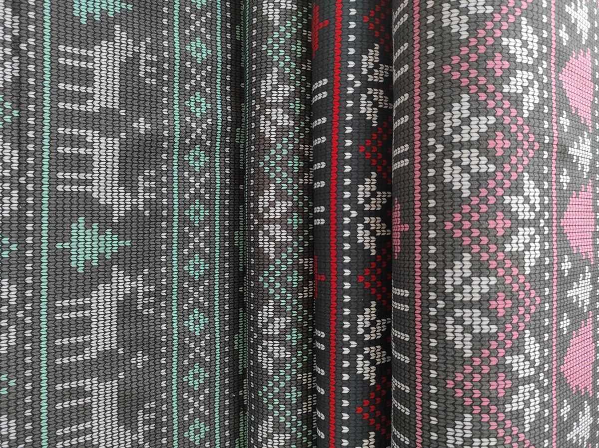 S&W French Terry Knit Norway Hirsch verschiedene Farben, 95% Baumwolle, 5% Elasthan S&W French Terry Knit Norway Hirsch verschiedene Farben, 95% Baumwolle, 5% Elasthan