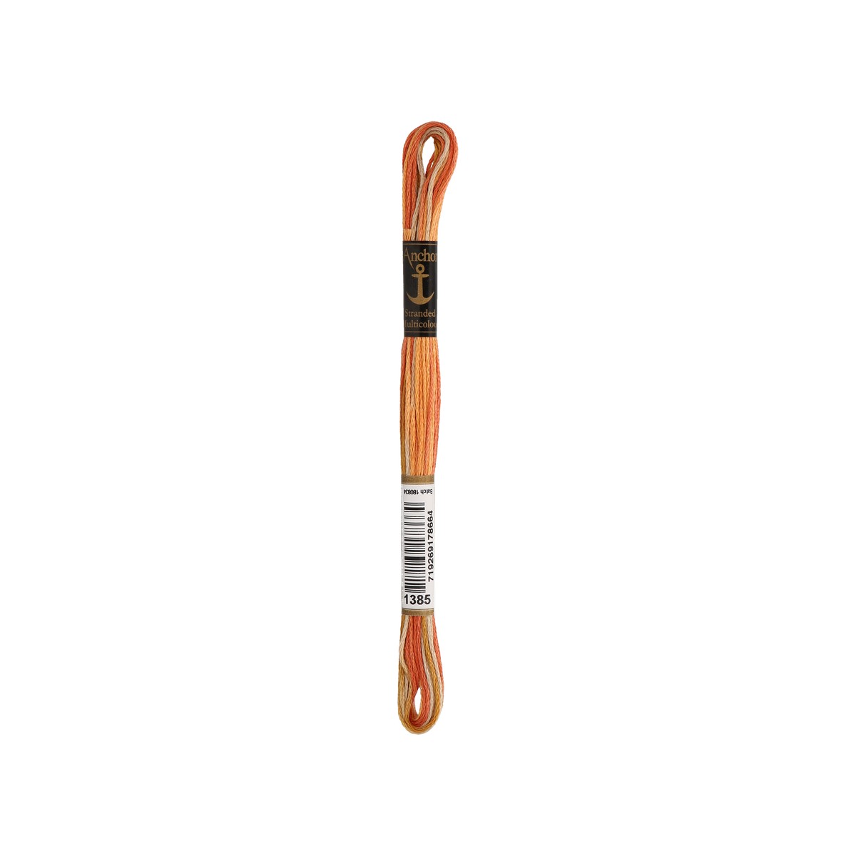 Anchor Sticktwist Multicolor 4615000 Fb. 1385 100% Baumwolle, Lauflänge 8m