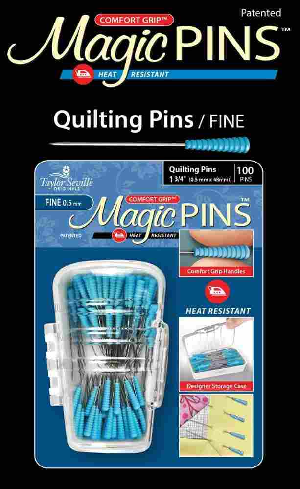 Taylor Seville Magic Pins Quilting  0,6 x 48 mm