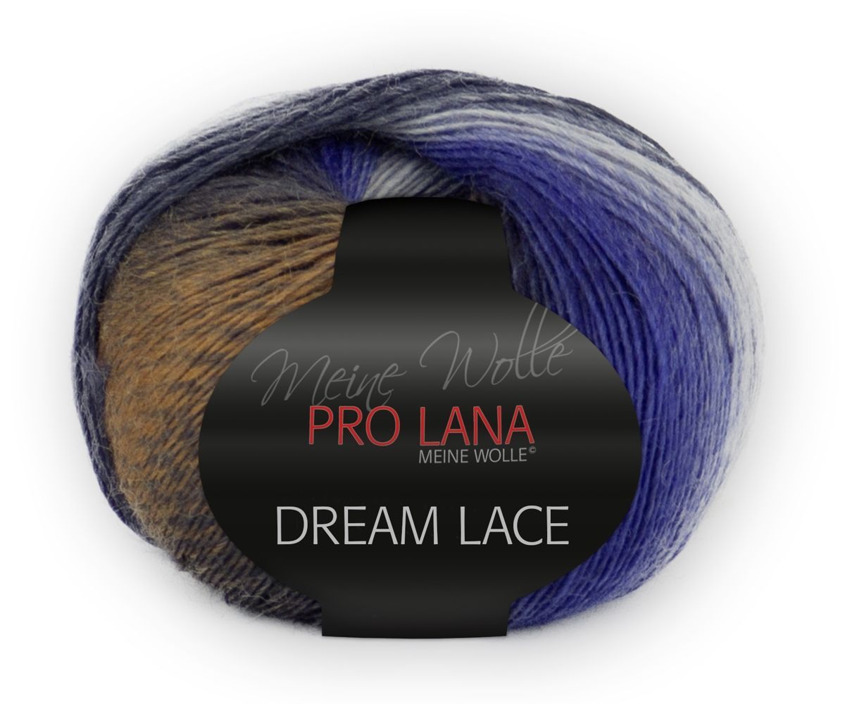 PRO LANA Dream Lace 75% Schurwolle /  25% Polyamid, 200m / 50g, Fb. 185