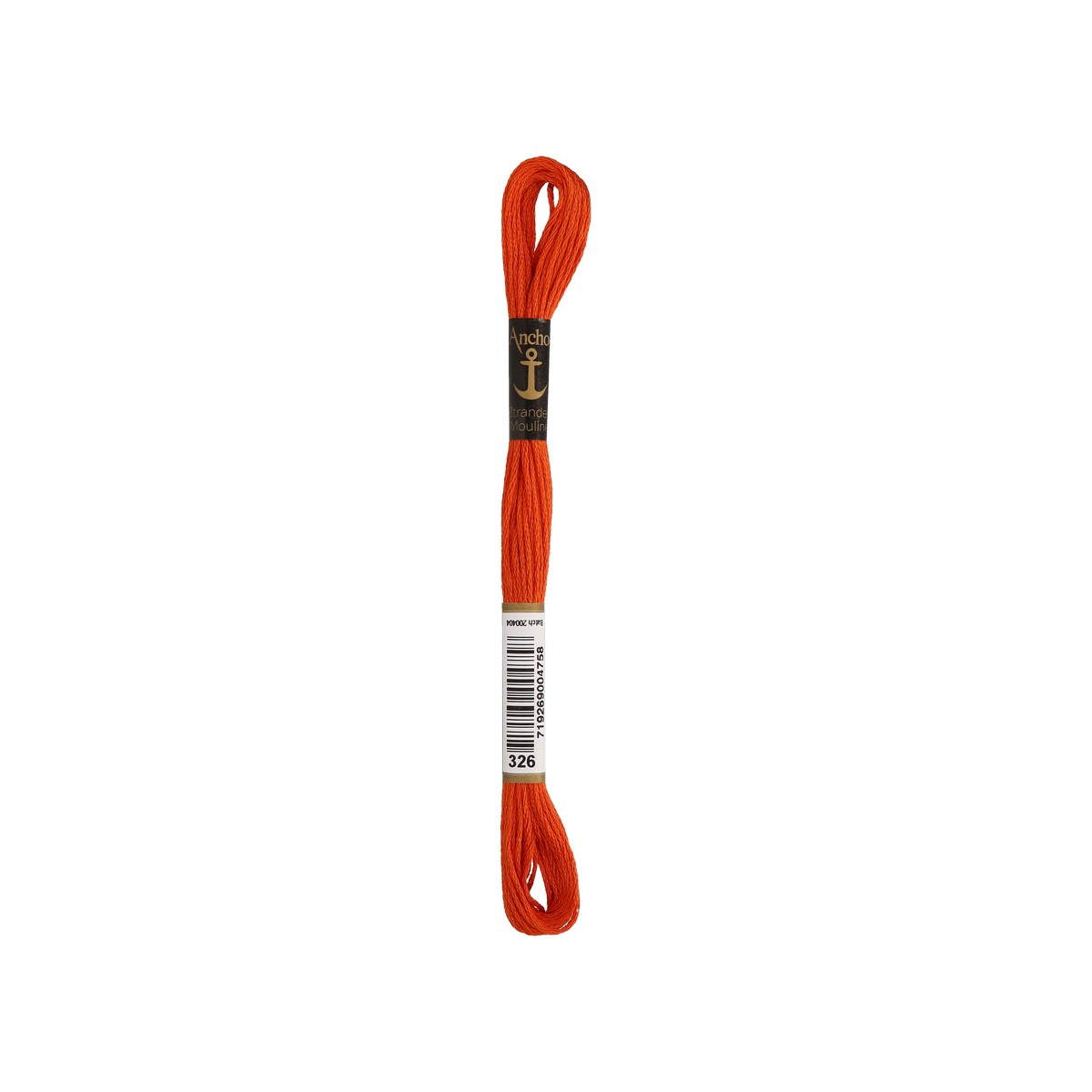 Anchor Sticktwist 4635000 Fb. 326 100% Baumwolle, Lauflänge 8m