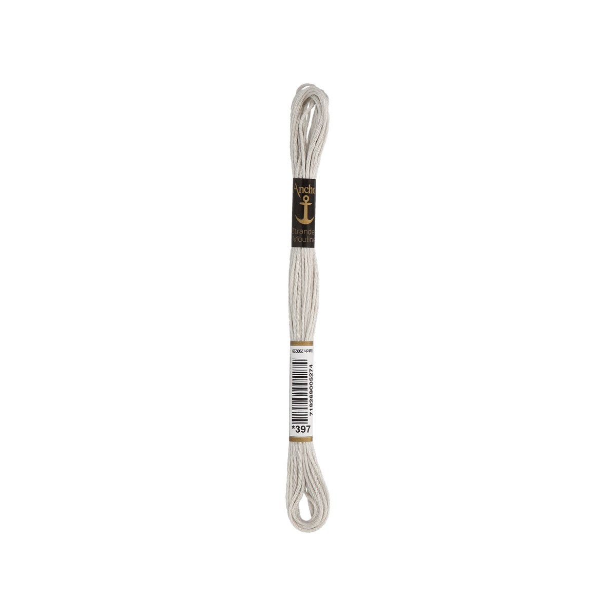 Anchor Sticktwist 4635000 Fb. 397 100% Baumwolle, Lauflänge 8m