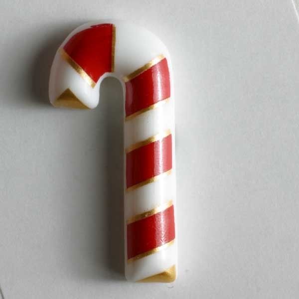 Kinderknopf Zuckerstange Größe 23 mm  Kinderknopf Zuckerstange Größe 23 mm